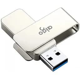 Флеш-накопичувач Xiaomi AIGO U330 металевий, поворотний USB 3.2 64 GB