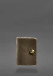 Шкіряний холдер для навушників та проводів 2.0 Темно-коричневий