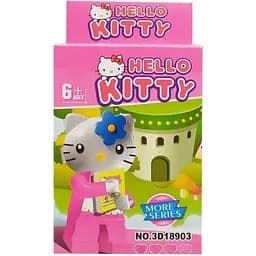 Конструктор Котик 3D Bambi 18901-6 Вид 3