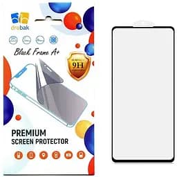 Стекло защитное Drobak Google Pixel 7 Black Frame A+ (717162)