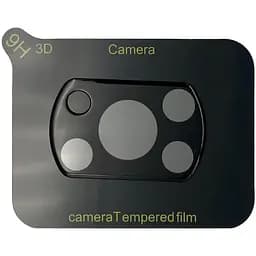Захисне скло на камеру DK 3D Color Glass для Xiaomi Poco X3/X3 NFS 011864 black