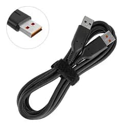 Оригінальний блок живлення для ноутбука Lenovo 20V 2A 40W для Yoga 3 PRO series з кабелем USB - мініатюра 3