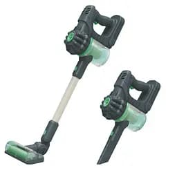 Пылесос детский WToys, 3 насадки, подсветка, жужжание, всасывает пыль, 83718/XG2-33AB (в ассортименте)