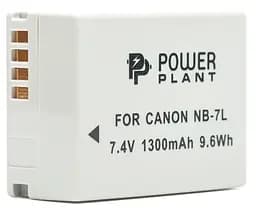 Акумулятор PowerPlant Canon NB-7L 1300mAh