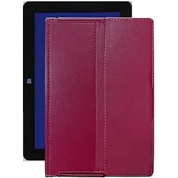 Чохол StatusCASE з екошкіри для планшету Insignia Flex 10.1 NS-P10W8100 Бордовий