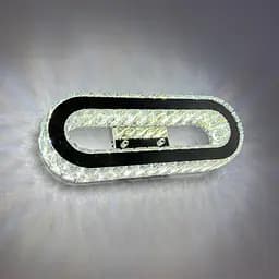 Современный настенный LED светильник Linisoln 582 B-400 CH хром 50W 40 см до 10 м2