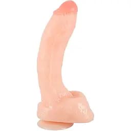 Фаллоимитатор Realistixxx Real Stallion 27.5 см телесный