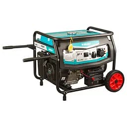 Бензиновий генератор Sigma 9.5/10.0 кВт, однофазний, ручний/електро запуск (5710581)