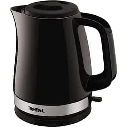 Електрочайник Tefal Delfini KO150F30 чорний 1.5 л (KO150F30) - мініатюра 3