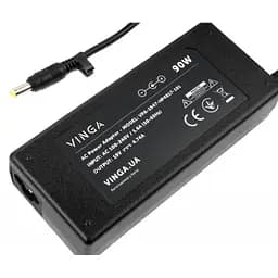 Блок живлення до ноутбуку Vinga HP 90W 19V 4.74A 4.8*1.7 (VPA-1947-HP4817-101) - мініатюра 3