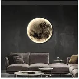 Бра Romin Wall Moon чорний