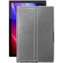 Чехол StatusCASE из экокожи для планшета iHunt PC 10 Pro Серый