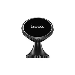 Холдер Hoco CA9 Magnetic Metal Black - мініатюра 2