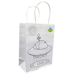 Детская раскраска "Тарелка НЛО" Bambi 23-201-5 с фломастерами