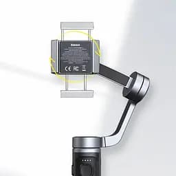 Ручний стабілізатор Baseus Control Smartphone Handheld Folding Gimbal Stabilizer (SUYT-D0G) - мініатюра 9