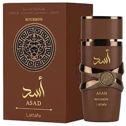 Парфюмированная вода оригинал Lattafa Perfumes Asad Bourbon 100 мл