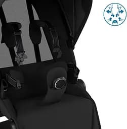 Коляска прогулянкова Maxi-Cosi Fame Twillic Black (1122390110) - мініатюра 8