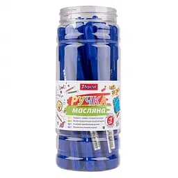 Ручка Amazik, синяя, 30 шт., 412097