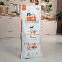 Сухий корм Brit Care Dog Hypoallergenic Adult Medium Breed для собак середніх порід, гіпоалергенний з ягням - мініатюра 8