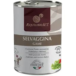 Влажный корм для собак Marpet AequilibriaVet с дичью 410 г (CH14/410)