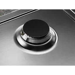 Варильна поверхня газова Electrolux 60 см чугун нержавіюча сталь - мініатюра 8