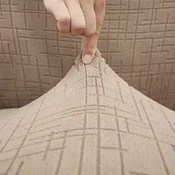 Чохол на крісло Love You New Corn Fleece бежевий (ly82205) - мініатюра 3