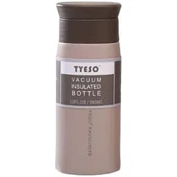 Термос Tyeso 350 мл из нержавеющей стали Gray