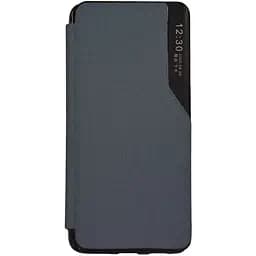 Чохол-книжка Business Fabric для Poco M4 Pro 5G Blue