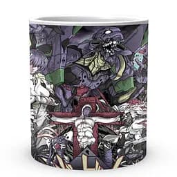 Кружка GeekLand Evangelion Евангелион in all EV 02.10 330 мл белая