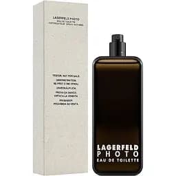 Туалетная вода тестер Karl Lagerfeld Photo 125 мл