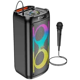 Портативна акустика Hoco HA6 караоке з мікрофоном бездротова