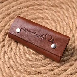 Чоловіча шкіряна ключниця GRANDE PELLE 11.5х5 см acs0025849 - мініатюра 6