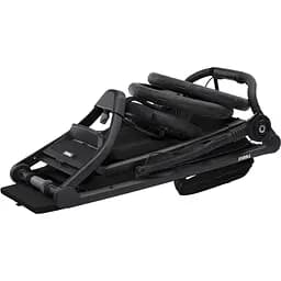 Дитяча коляска Thule Urban Glide 2 Black on Black з люлькою (TH 10101963) - мініатюра 9
