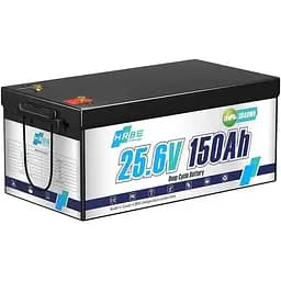 Аккумулятор HRBEEnergy LiFePO4 24V 25.6V/150Ah/3840Wh [113745]