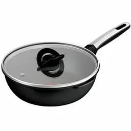 Мультисковорода Tefal Excellence Fusion з кришкою 24 см чорна (G3388402)