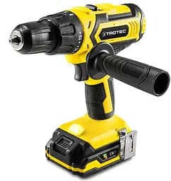 Дрель-шуруповерт аккумуляторный ударный Trotec PHDS 11-20V с АКБ и ЗУ + кейс (4410000502)