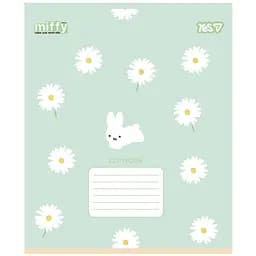 Набір зошитів Yes Miffy Flowers 12 аркушів у косу лінію 25 шт. (768710) - мініатюра 2