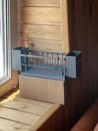 Органайзер для кухонної раковини, Cloth rack AND LY-951 - мініатюра 3