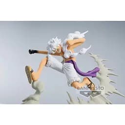 Фігурка Bandai Ван Піс Луффі П'ятий гір One Piece Luffy Gear 5 7 см B OP L G5 7 - мініатюра 3