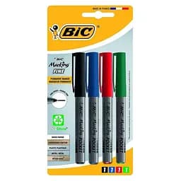 Набор маркеров перманентных BIC Marking Fine, 4 шт. (8755911)