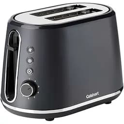 Тостер Cuisinart 2 слоты древесноугольный серый (CPT780E)