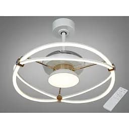 Люстра-вентилятор Romin с пультом для детской комнаты 28W