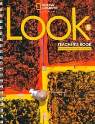 Look 5. Teacher's Book+Audio+DVD