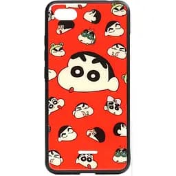 Чохол-накладка Toto Cartoon Print Glass Case Xiaomi Redmi 6A A monkey