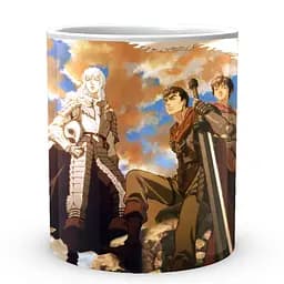 Кухоль GeekLand Berserk Берсерк BRS 06 330 мл білий - мініатюра 2
