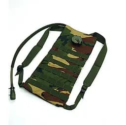 Гідратор рюкзак, питна система Solve Molle 3 л Woodland 28405