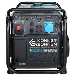 Генератор Könner&Söhnen KS8100IE ATSR (8,5 кВт) - мініатюра 2