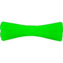 Игрушка для собак Agility гантель12 см зеленая