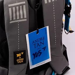 Рюкзак Yes TS-94-1 Andre Tan, сірий з чорним (559039) - мініатюра 15