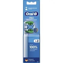Сменные насадки к электрической зубной щетке Oral-B Pro Precision Clean EB18pRX 2 шт.